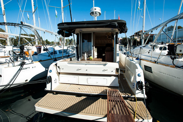 Quicksilver 855 Weekend, Zadar