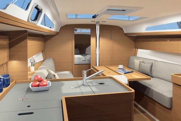 Dufour 360 GL - 3 cab., Punat-Krk