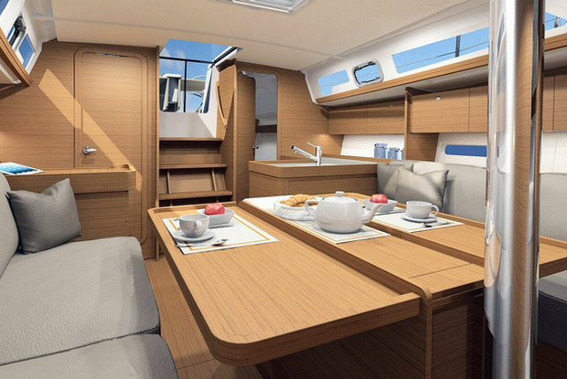 Dufour 360 GL - 3 cab., Punat-Krk