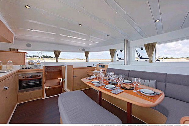 Lagoon 42 - 4 + 2 cab., Lefkada