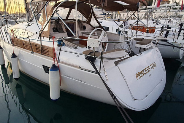 Elan Impression 45, Zadar