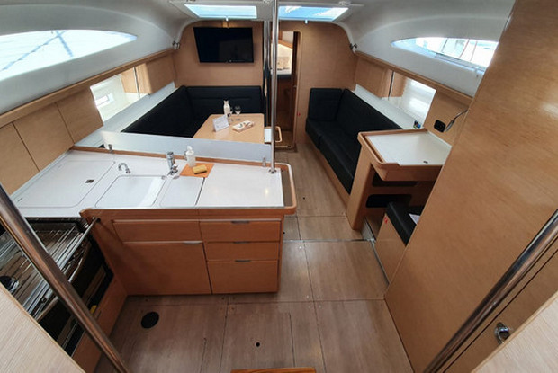 Elan Impression 45, Zadar