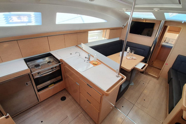 Elan Impression 45, Zadar