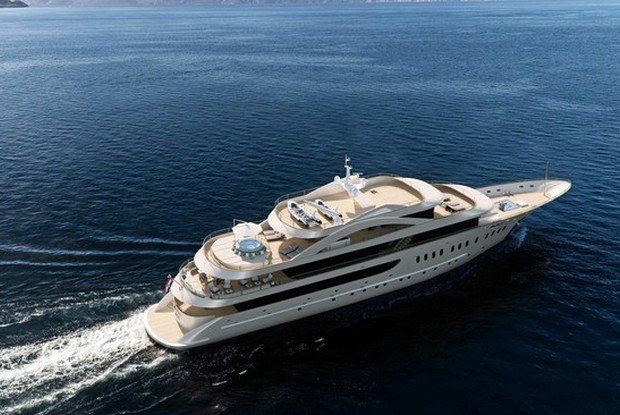 MY Custom Anthea, Split