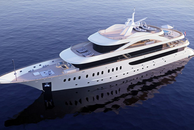 MY Custom Anthea, Split