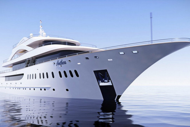 MY Custom Anthea, Split