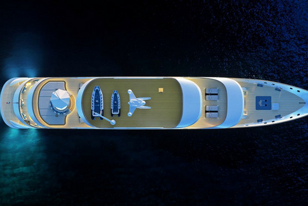 MY Custom Anthea, Split