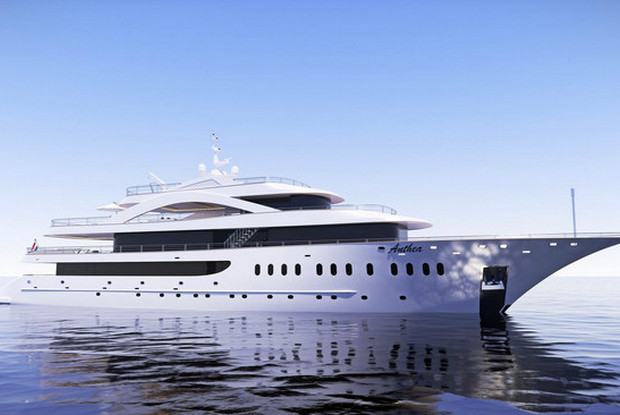 MY Custom Anthea, Split