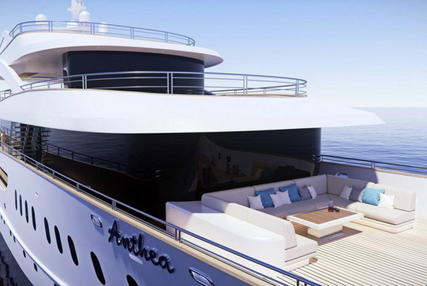 MY Custom Anthea, Split