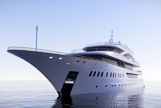 MY Custom Anthea, Split