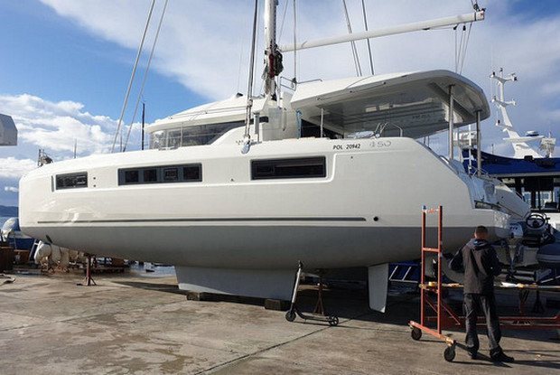 Lagoon 50 - 6 + 1 cab., Kaštela-Split