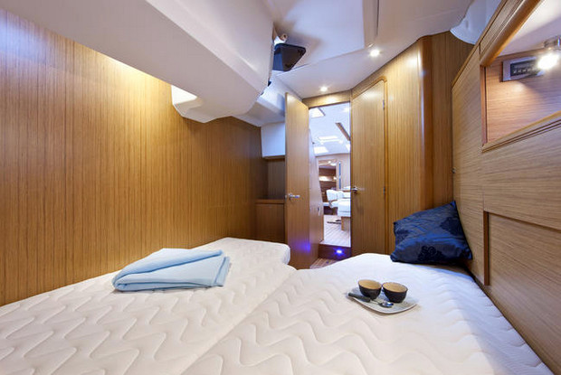 Jeanneau 53 - 5 + 1 cab., Biograd na Moru