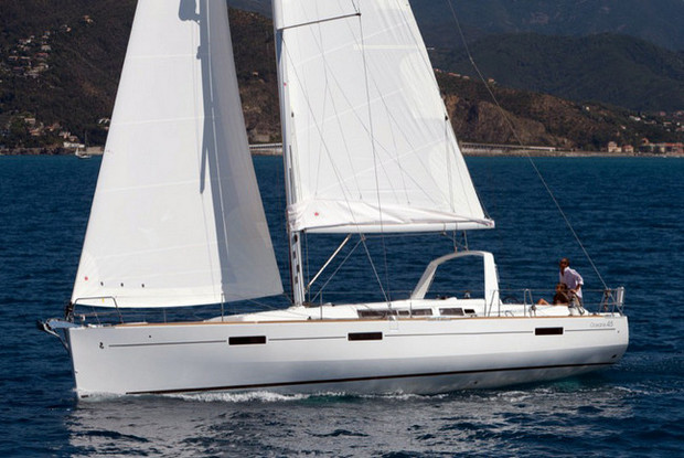 Oceanis 45, Salerno