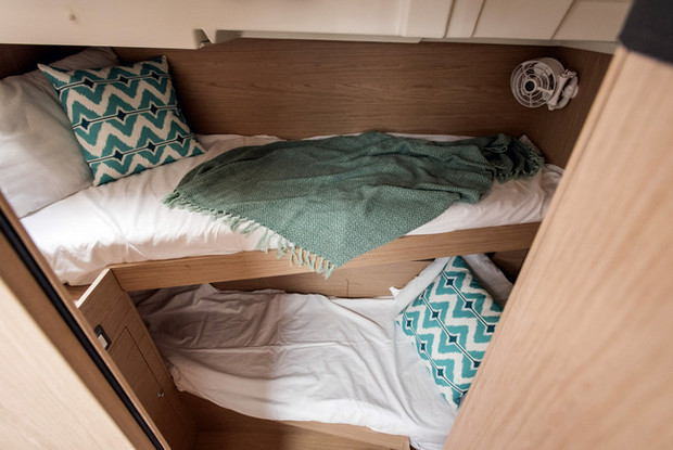 Oceanis 51.1, Salerno