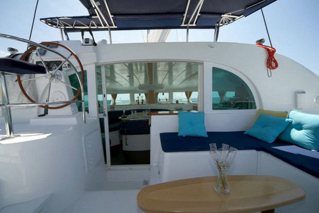 Lagoon 380 S2, Salerno