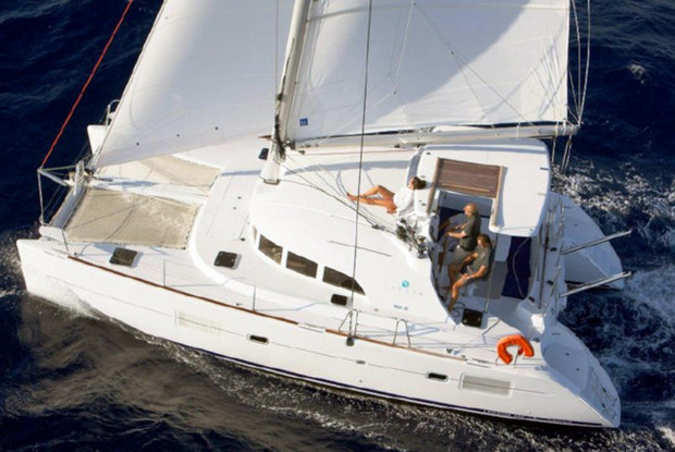 Lagoon 380 S2, Salerno