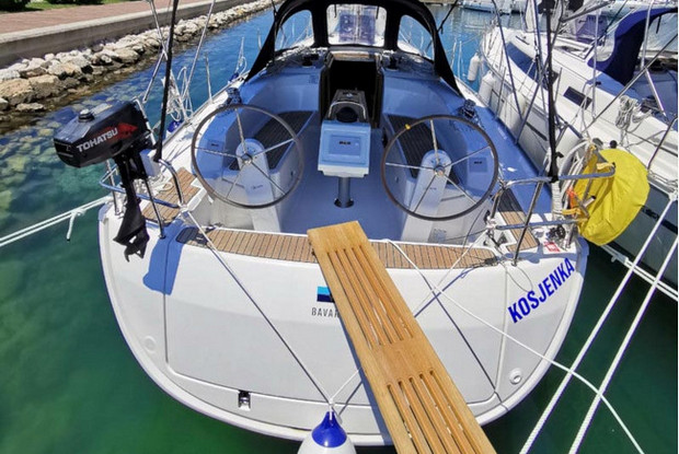 Bavaria Cruiser 34, Sukošan-Zadar