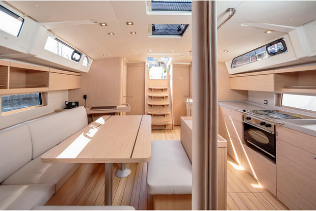 Oceanis 46.1 (5 cab), Rosignano Solvay