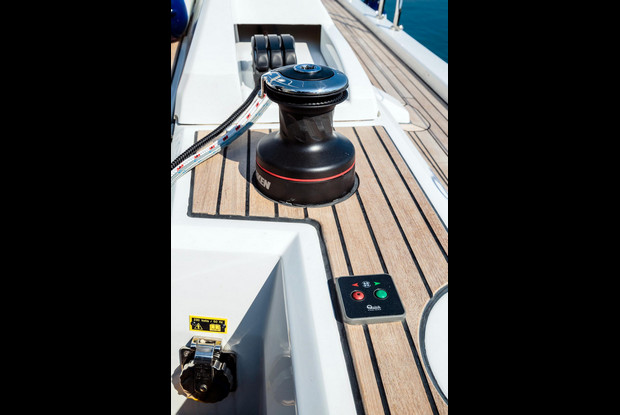 Oceanis 46.1 (5 cab), Rosignano Solvay