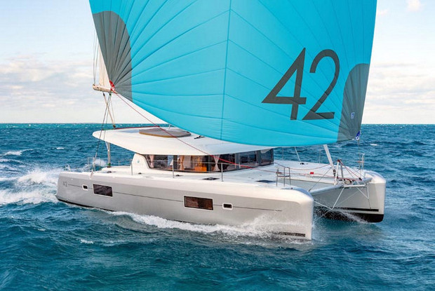 Lagoon 42, Rosignano Solvay