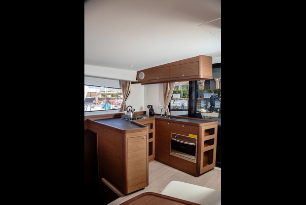 Lagoon 42, Rosignano Solvay