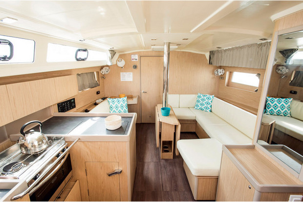 Oceanis 41.1, Rosignano Solvay