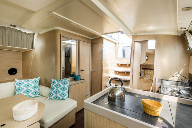 Oceanis 41.1, Rosignano Solvay