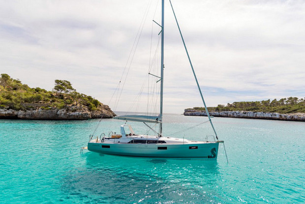 Oceanis 41.1, Rosignano Solvay