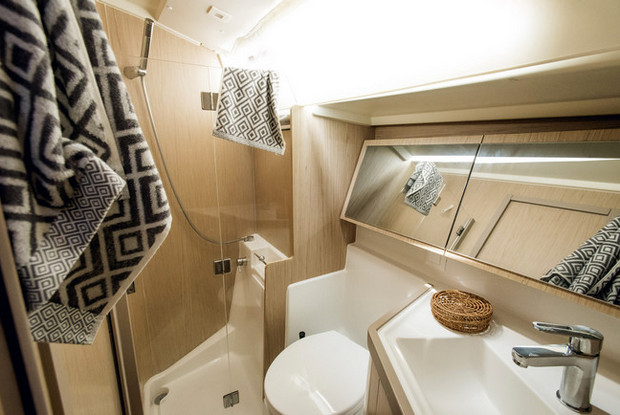 Oceanis 41.1, Rosignano Solvay