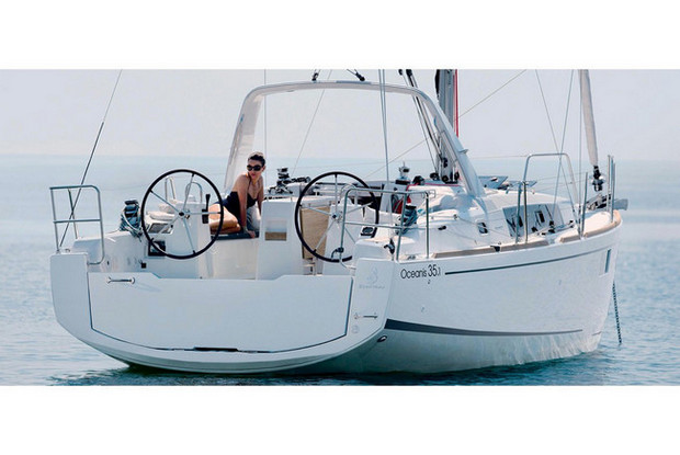 Oceanis 35.1, Rosignano Solvay