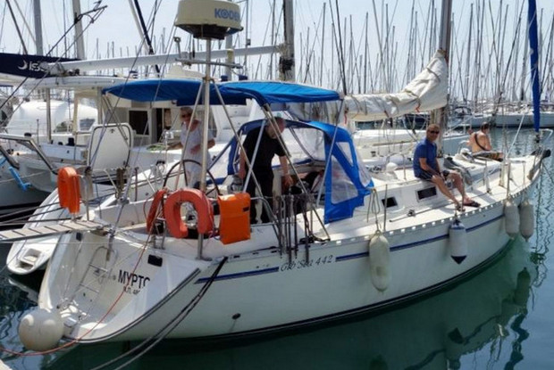 Gib Sea 44.2, Alimos