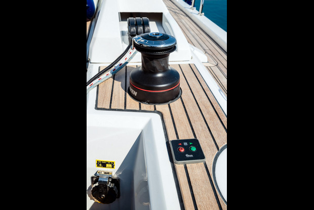 Oceanis 46.1, Capo d