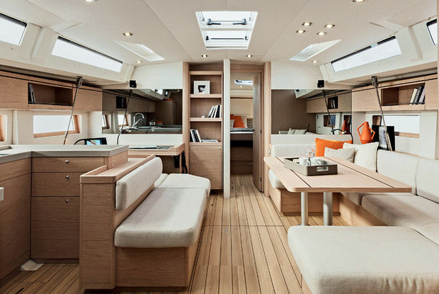 Oceanis 51.1, Salerno