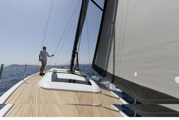 Oceanis 51.1 (4 cab), Capo d