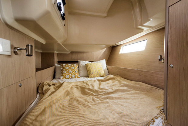 Oceanis 41.1, Capo d