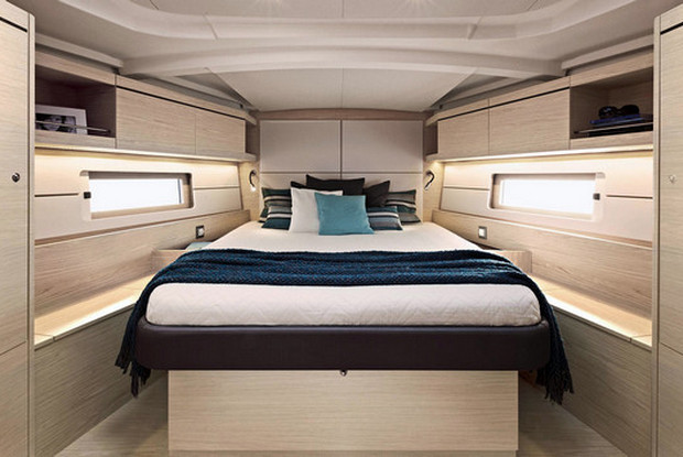 Oceanis 46.1 (5 cab), Capo d