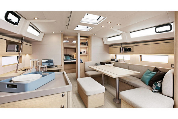 Oceanis 46.1 (5 cab), Capo d