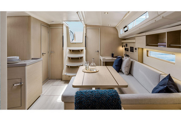 Oceanis 40.1, Salerno