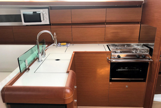 Sun Odyssey 449, Sukošan-Zadar