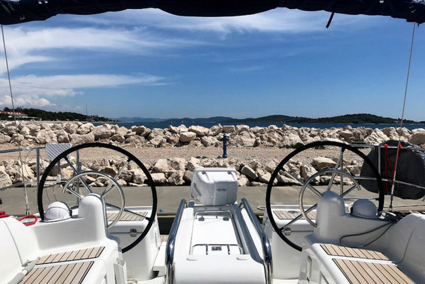 Sun Odyssey 419, Sukošan-Zadar