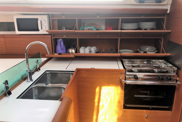 Sun Odyssey 419, Sukošan-Zadar