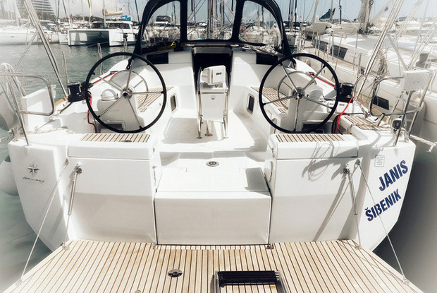 Sun Odyssey 449, Sukošan-Zadar