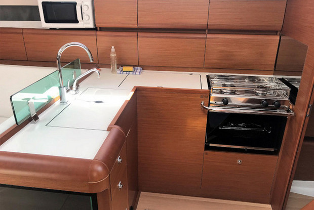 Sun Odyssey 449, Sukošan-Zadar