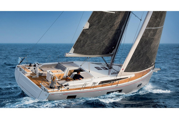 Oceanis 46.1, Lefkada