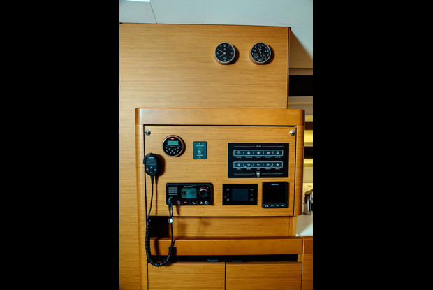 Sun Odyssey 490, Capo d