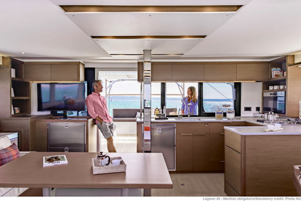 Lagoon 46 - 4 + 2 cab., Rogoznica