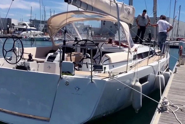 Sun Odyssey 440, Alimos