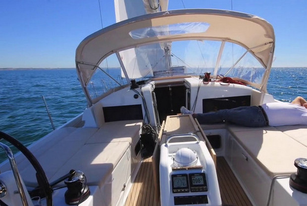 Sun Odyssey 440, Alimos