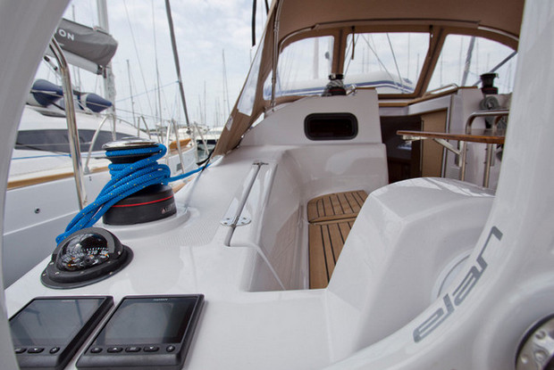 Elan Impression 40, Šibenik