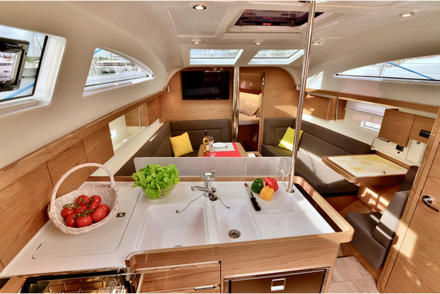 Elan Impression 40, Šibenik